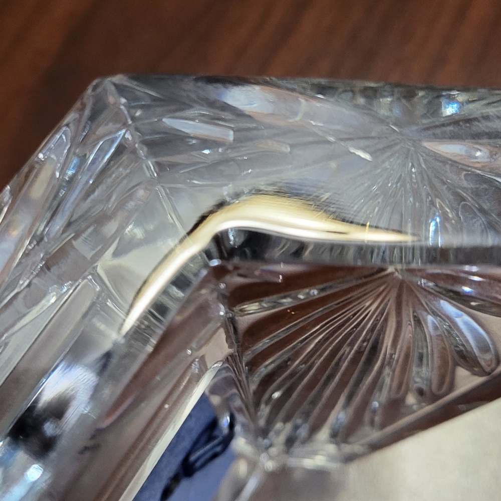 Rogaska Crystal Picture Frame - Picture 3 of 8